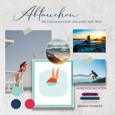 Abtauchen